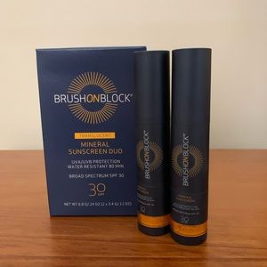 BrushOnBlock